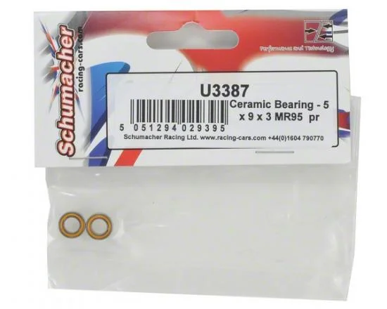 Ceramic Bearing - 5x9x3 MR95 (2) — image 3 of 3