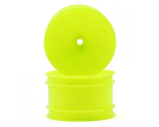 Schumacher CAT 1:10 Buggy Rear Wheels - Pin Fitting - Yellow (2) — image 2 of 3