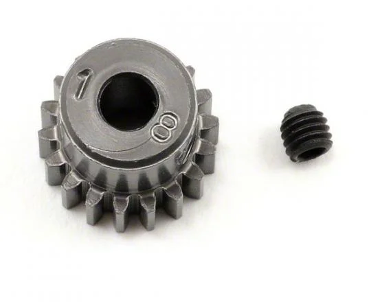 Schumacher Hard Alloy 48DP Pinion - 18T &mdash; image 2 of 3