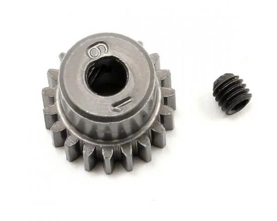 Schumacher Hard Alloy 48DP Pinion - 19T &mdash; image 2 of 3
