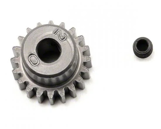 Schumacher Hard Alloy 48DP Pinion - 20T — image 2 of 3