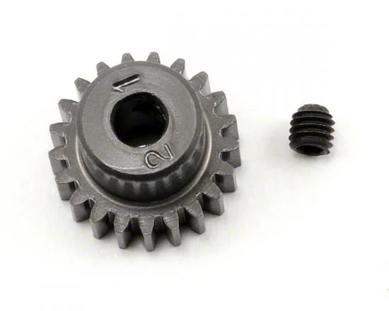 Schumacher Hard Alloy 48DP Pinion - 21T — image 2 of 3