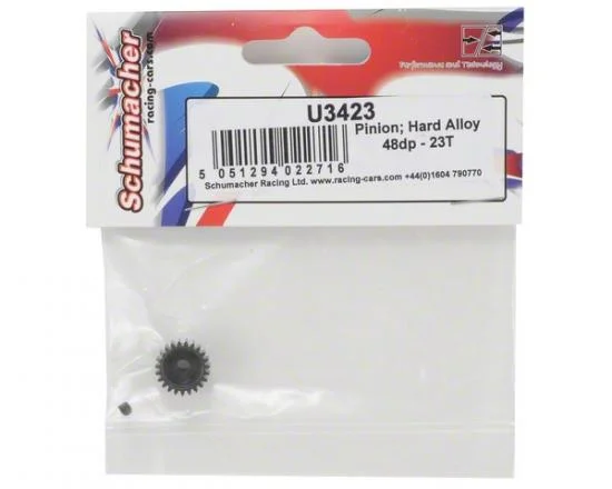 Schumacher Hard Alloy 48DP Pinion - 23T — image 3 of 3