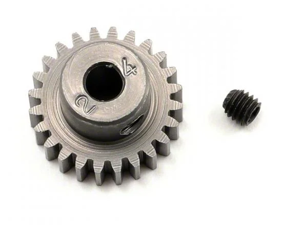 Schumacher Hard Alloy 48DP Pinion - 24T — image 2 of 3