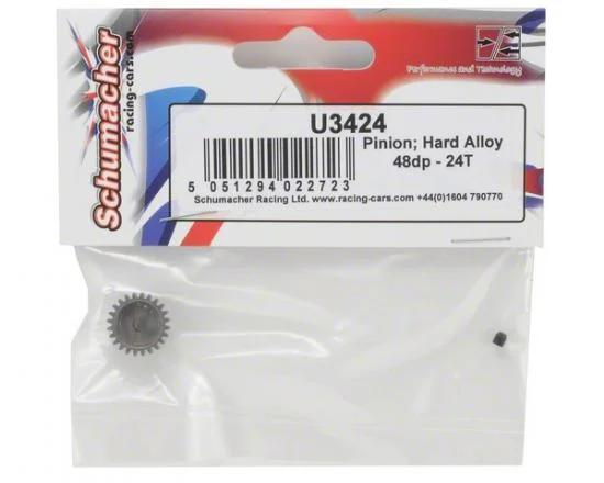 Schumacher Hard Alloy 48DP Pinion - 24T — image 3 of 3