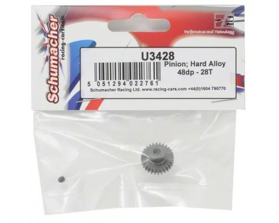 Schumacher Hard Alloy 48DP Pinion - 28T — image 3 of 3