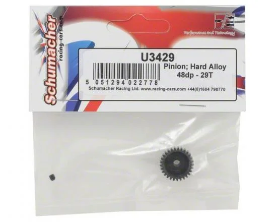 Schumacher Hard Alloy 48DP Pinion - 29T — image 3 of 3