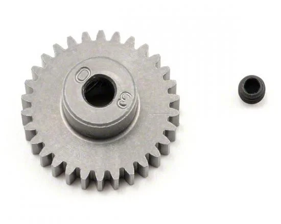 Schumacher Hard Alloy 48DP Pinion - 30T &mdash; image 2 of 3