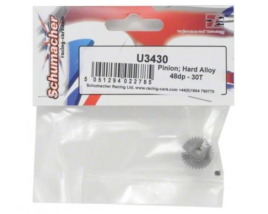 Schumacher Hard Alloy 48DP Pinion - 30T &mdash; image 3 of 3