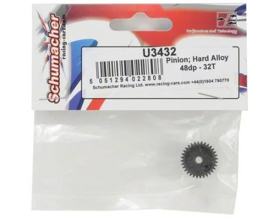 Schumacher Hard Alloy 48DP Pinion - 32T — image 3 of 3