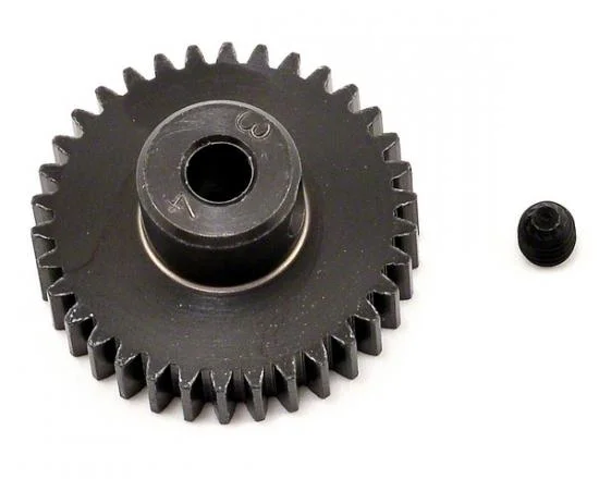 Schumacher Hard Alloy 48DP Pinion - 34T — image 2 of 3
