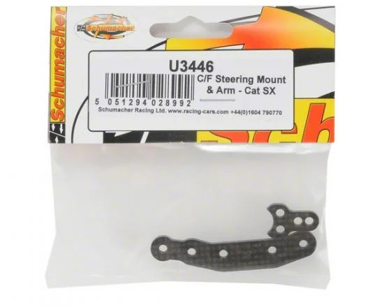 CF Steering Mount & Arm - Cat SX — image 3 of 3