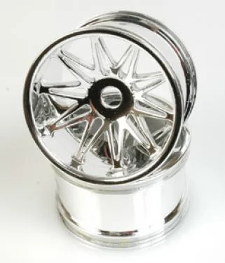 Wheel; Chrome 10 spoke - Manic (2) &mdash; image 2 of 2