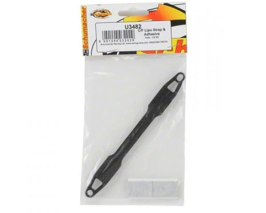 CF LiPo Strap with adhesive pads - Cat SX — image 3 of 3