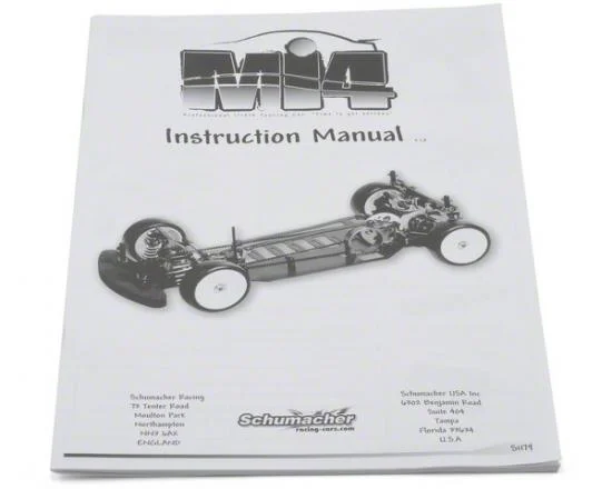 Instruction Manual - Mi4 — image 2 of 3