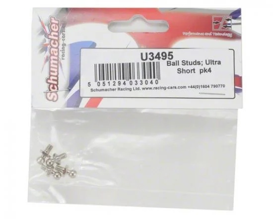 Ball Studs; Ultra Short - (4) — image 3 of 3