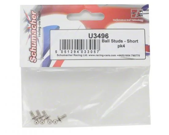 Ball Studs; Short - (4) — image 3 of 3