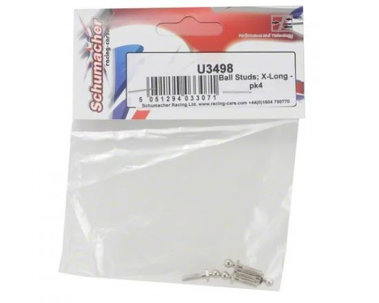 Ball Studs; X-Long - (4) — image 3 of 3