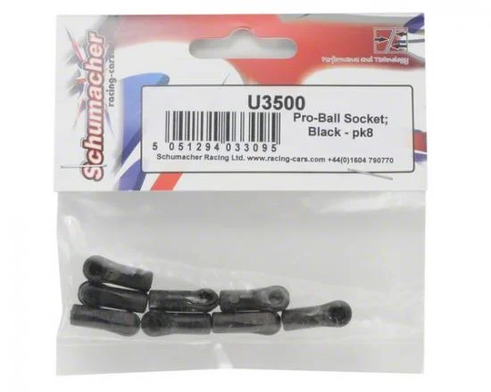 Pro-Ball Socket; Black - (8) &mdash; image 3 of 3