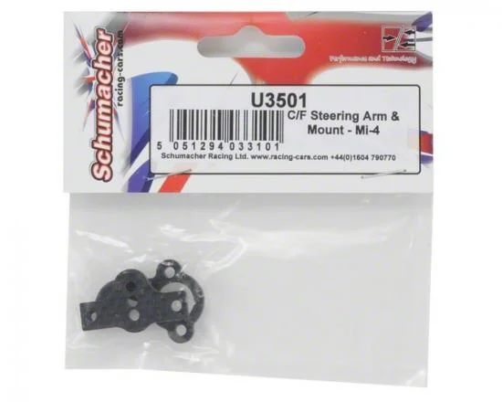 CF Steering Arm & Mount - Mi4 — image 3 of 3