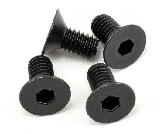Schumacher Speed Pack - M4 x 8mm Countersunk Hi Tensile (4) — image 2 of 3