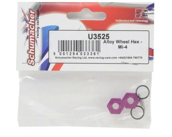 Alloy Wheel Hex - Mi4 (2) &mdash; image 3 of 3