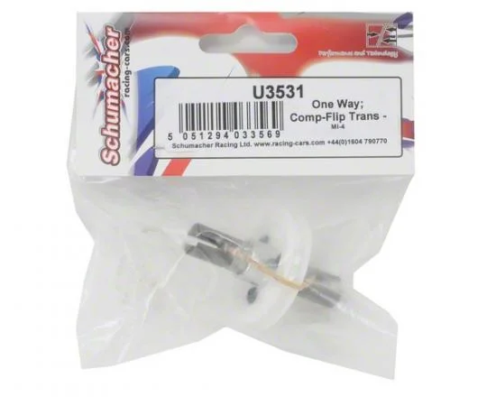 One Way; Complete Assembly - Flip Transm Mi4 — image 3 of 3