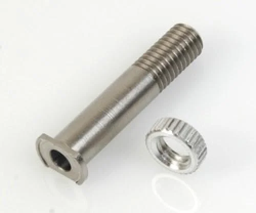 Steering Post - Tube & Nut - 36 Twin &mdash; image 2 of 2