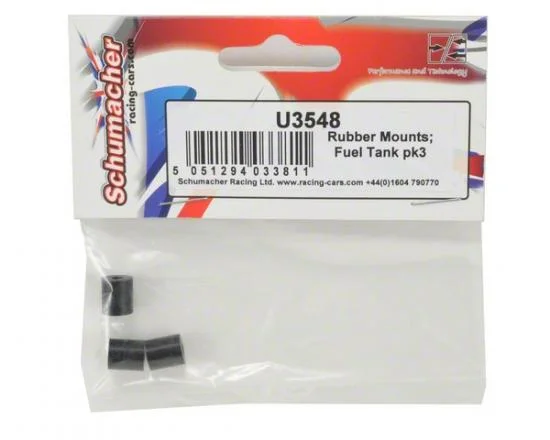 Rubber Mounts; fuel tank pk3 &mdash; image 3 of 3