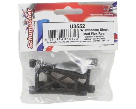 Wishbones; Short Med Flex Rear - Mi4 — image 3 of 3
