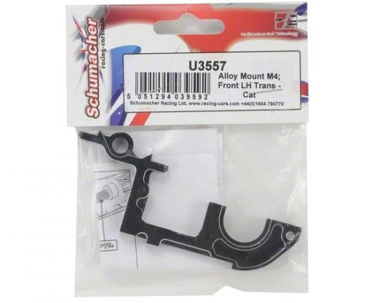 Alloy Mount M4; Front LH Trans-Cat SX &mdash; image 3 of 3