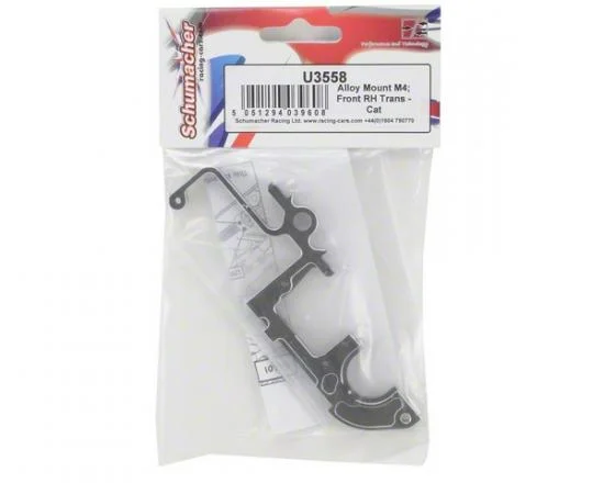 Alloy Mount M4; Front RH Trans-Cat SX &mdash; image 3 of 3