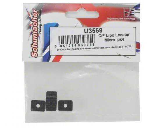 CF LiPo Battery Locater; Micro (4) — image 3 of 3