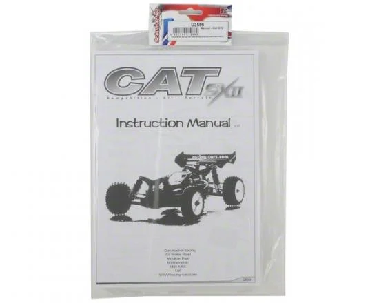 Manual - Cat SX2 — image 3 of 3