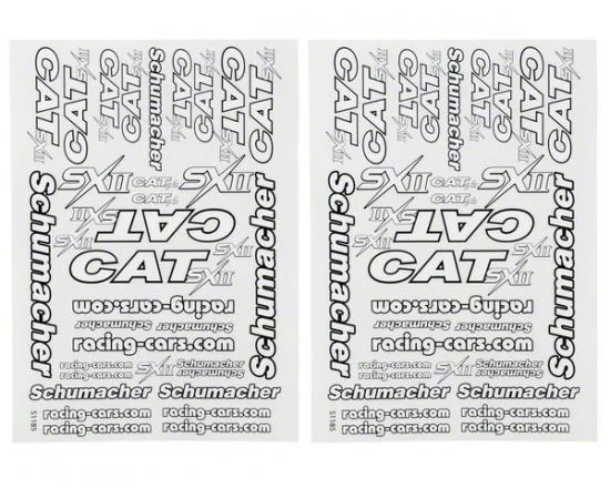 Decal sheet - Cat SX2 (2) &mdash; image 2 of 3