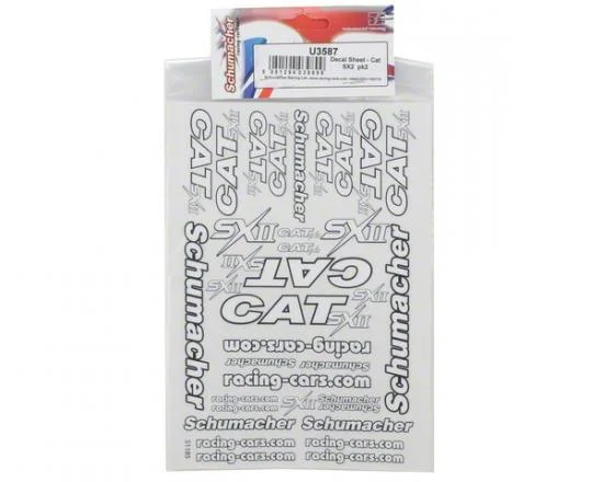 Decal sheet - Cat SX2 (2) &mdash; image 3 of 3