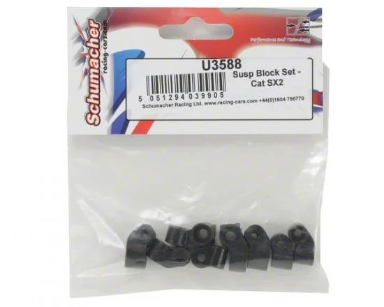 Suspension Block Set - Cat SX2 — image 3 of 3