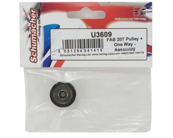 FAB 20T Pulley+One Way - Assembled &mdash; image 3 of 3