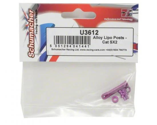 Alloy LiPo Posts - Cat SX2 &mdash; image 3 of 3