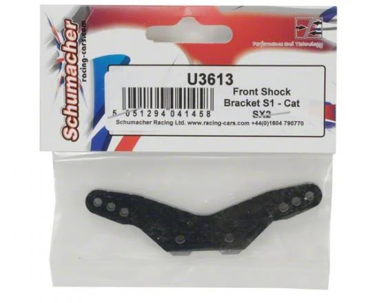 Front Shock Bracket S1 - Cat SX2 — image 3 of 3