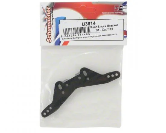 Rear Shock Bracket S1 - Cat SX2 — image 3 of 3