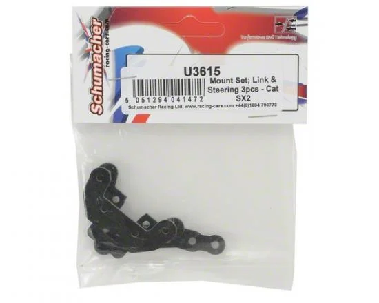 Mount Set; Link & Steering S1 3pcs - Cat SX2 &mdash; image 3 of 3