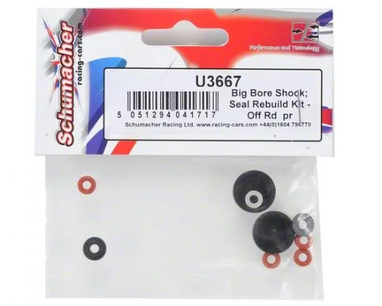 Big Bore Shock; Seal Rebuild Kit - Off Road (2) — image 3 of 3