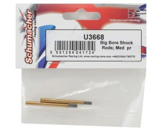 Big Bore Shock Rods; Med (2) — image 3 of 3