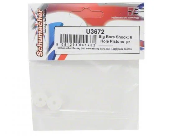 Big Bore Shock; 6 Hole Pistons (2) — image 3 of 3