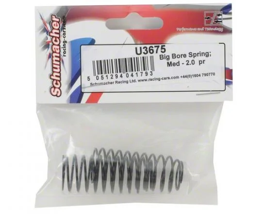 Big Bore Spring; Med - 2.0 (2) &mdash; image 3 of 3