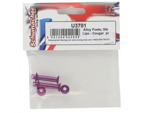 Alloy Posts; Stick LiPo - Cougar SV (2) &mdash; image 3 of 3