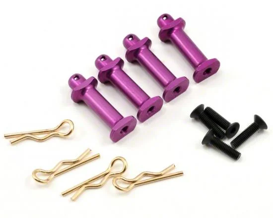 Alloy Posts; Saddle LiPo - Cougar SV (4) &mdash; image 2 of 3