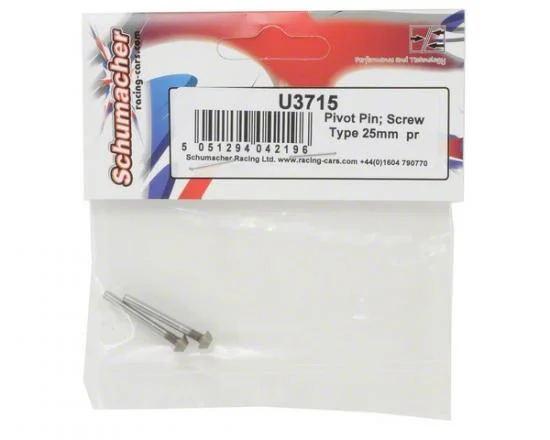 Pivot Pin; Screw Type 25mm (2) — image 3 of 3