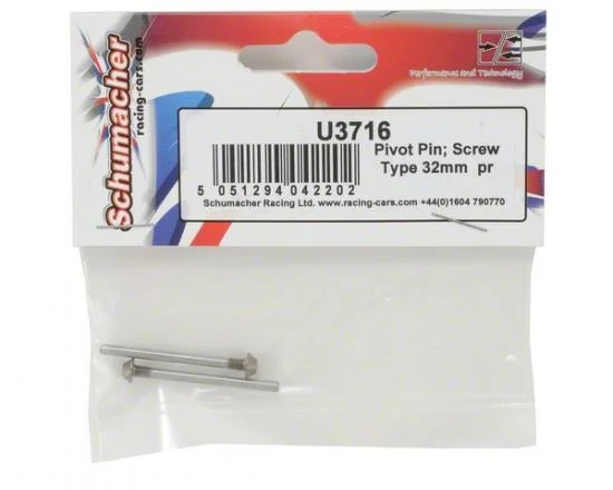 Pivot Pin; Screw Type 32mm (2) — image 3 of 3